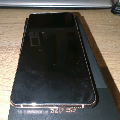 Samsung Galaxy S21+ 5G used, 128GB, slight damage on back