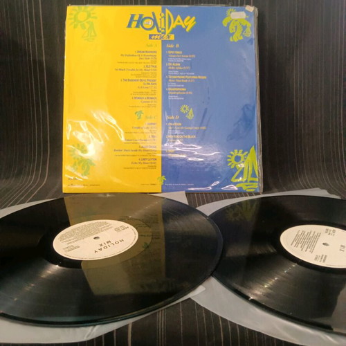 Holiday mix double record used, advertised on TV