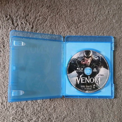 Venom Blu-Ray movie used with Greek subtitles