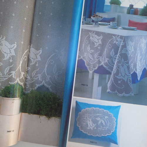 Burda Embroidery for the Home Vintage Magazine 1984