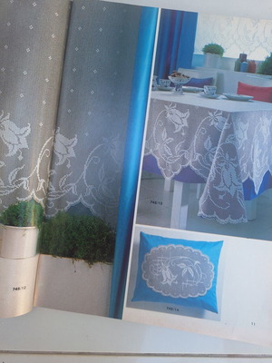 Burda Embroidery for the Home Vintage Magazine 1984
