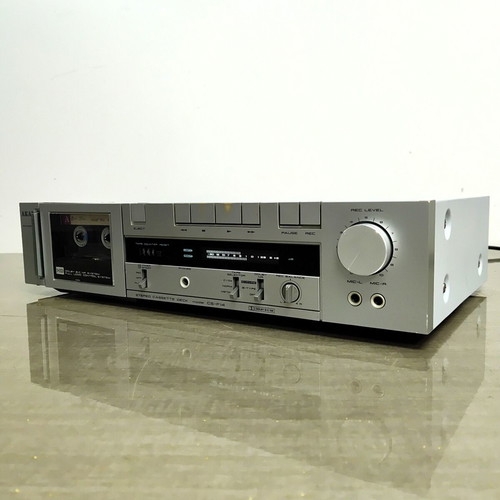 Akai CS-F14 vintage cassette deck used, Dolby B/C, metal tape