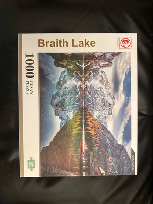 Puzzle 1000 κομμάτια σαν καινούργιο