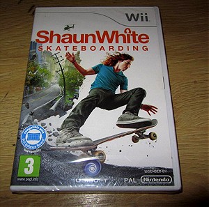 SHAUN WHITE SKATEBOARDING NINTENDO Wii ΚΑΙΝΟΥΡΓΙΟ ΣΦΡΑΓΙΣΜΕΝΟ