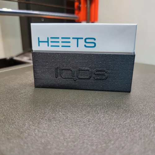 Iqos Heets case, black
