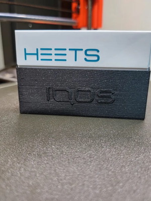 Iqos Heets case, black