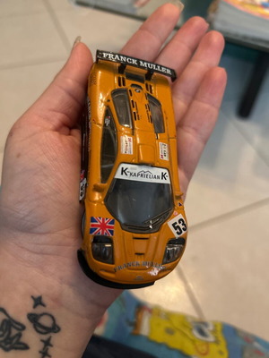 Frank Muller toy car figure used in good condition