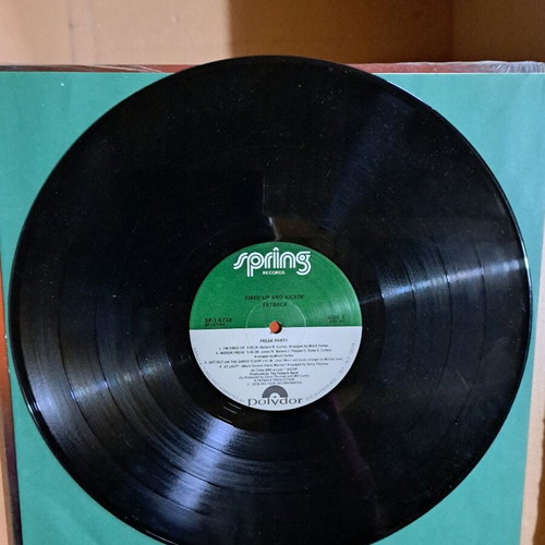 Fatback Fired Up 'N' Kickin' LP like new, R&B / Soul