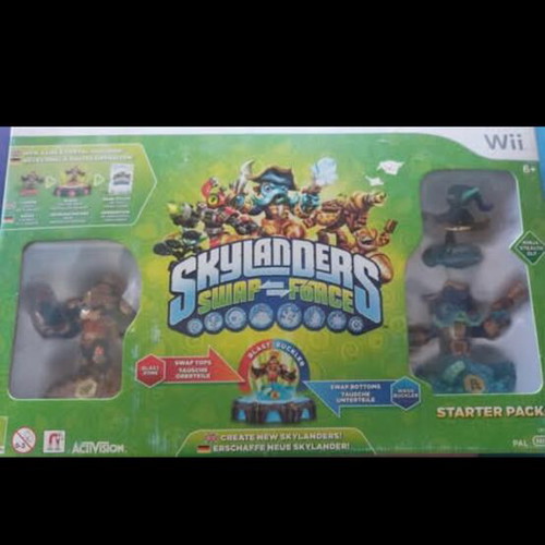 Skylanders Nintendo Wii like new