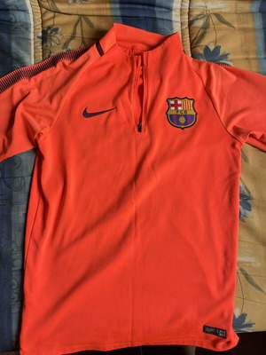 Πανωφόρι προπόνησης FC Barcelona 2016-17 μέγεθος S σαν καινούργιο, αυθεντικό