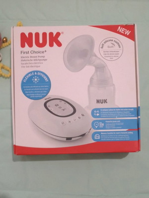 Θήλαστρο Nuk μεταχειρισμένο σε πολύ καλή κατάσταση