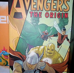 Avengers The Origin Comic Book