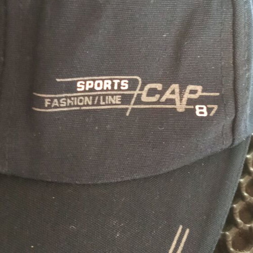 SportsStyle Capslab blue cap used Medium-Large 2020