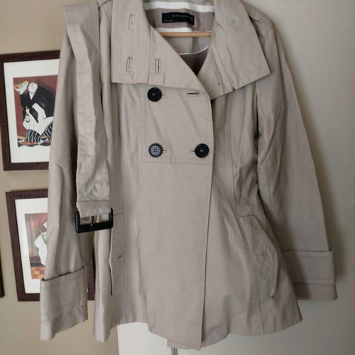 Zara spring trench coat like new, beige size M