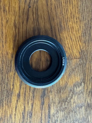 Αντάπτορας φακού C-Mount (C-EOS M) σαν καινούργιος