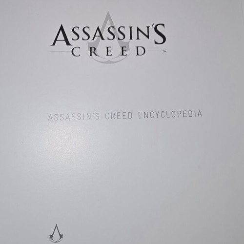 Assassin's Creed Encyclopedia 2011 like new, German language