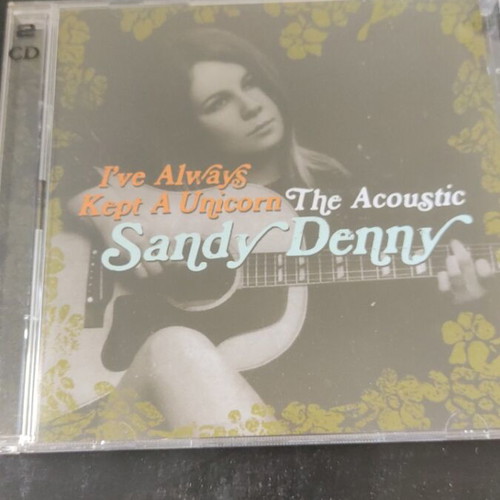 Sandy Denny I've Always Kept A Unicorn CD, folk
