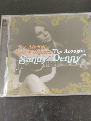 Sandy Denny I've Always Kept A Unicorn CD, folk