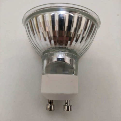 Halogen GU10 50W spot lamp used with light usage