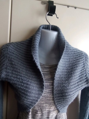 La Redoute Collections bolero wool gray used