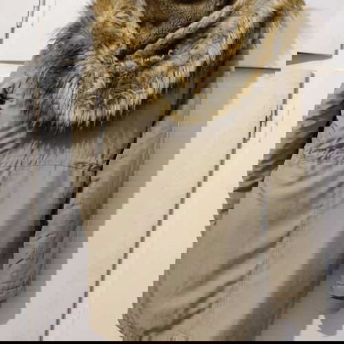 Μπουφάν BSB παρκά γυναικείο χειμερινό καινούργιο, μέγεθος 40