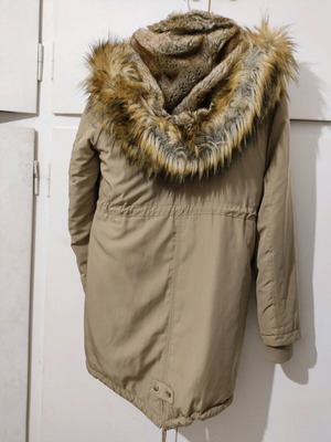 Μπουφάν BSB παρκά γυναικείο χειμερινό καινούργιο, μέγεθος 40