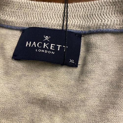 Hackett men's shirt gray XL new