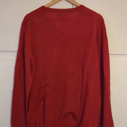 Manor pullover XL red new