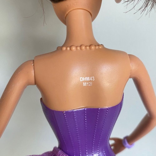 Mattel Barbie Fairytale Ballerina doll used 2015