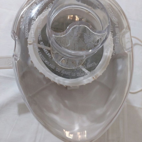 Sitram juicer and metal fruit cutter used