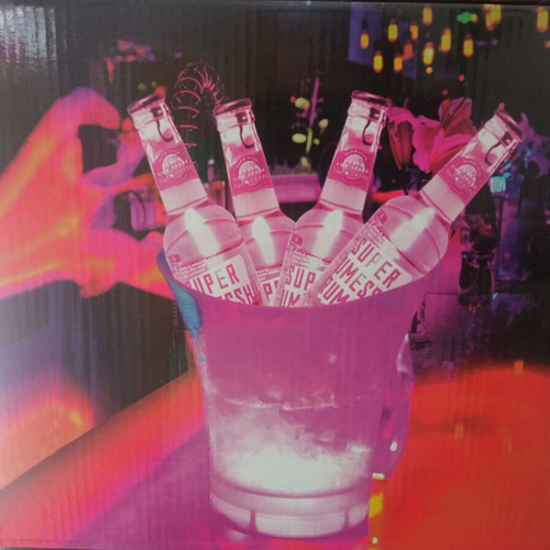 Ice bucket 7lt with Bluetooth speaker and color changing new
