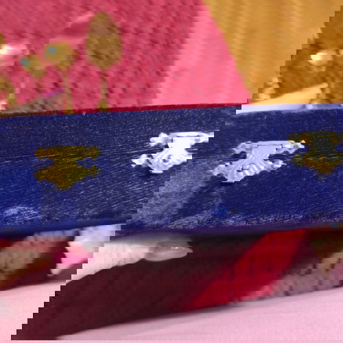 Комплект прибори употребявани, 6 вилици, 5 чаени лъжички, 2 големи лъжици, шпатула