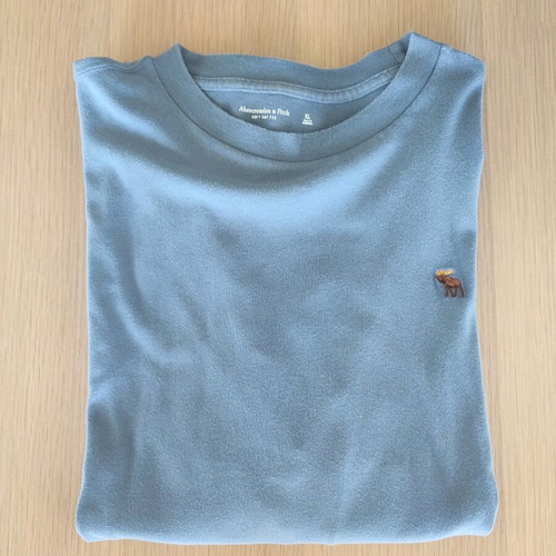 Abercrombie & Fitch men's long-sleeve shirt XL like new