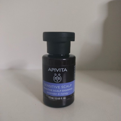 Apivita mini shampoo lavender and honey 20ml new for sensitive scalp