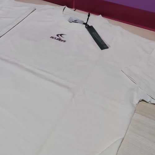 Scuffers t-shirt Large new, white, oversized streetwear