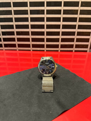 Guess Watson W1129G2 wristwatch used, in very good condition