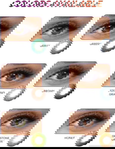 Freshlook Grey γκρι φακοί επαφής