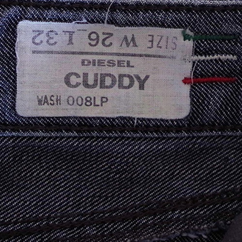 Diesel jeans XS like new, low-rise cropped pants