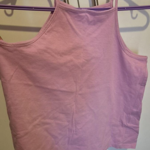 Girls' clothes like new, 3 tops and 3 shorts, multicolor, size 12-13