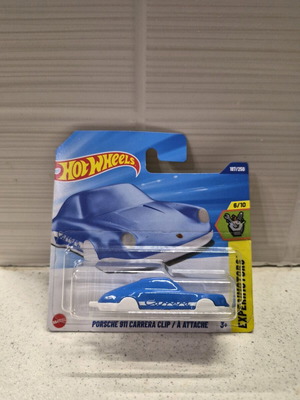 Hot Wheels Porsche 911 clip new, keychain Mainline 2025
