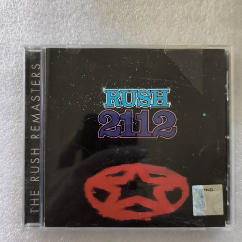 Rush 2112 The Rush Remasters CD like new, rock