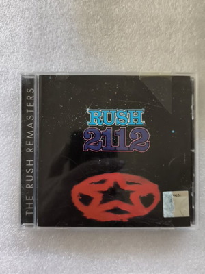Rush 2112 The Rush Remasters CD like new, rock
