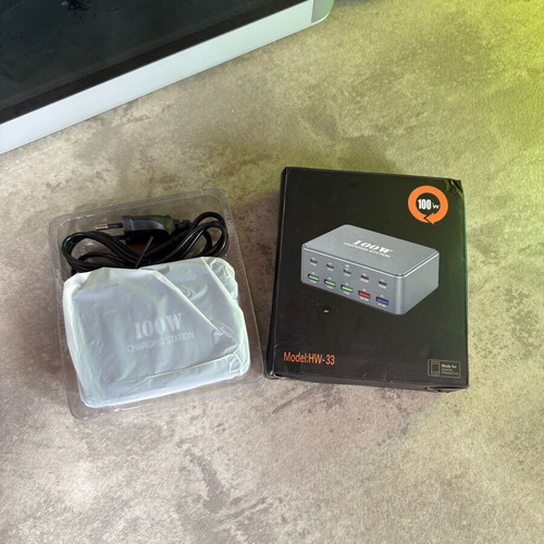 100W Power Delivery Charging Station new
