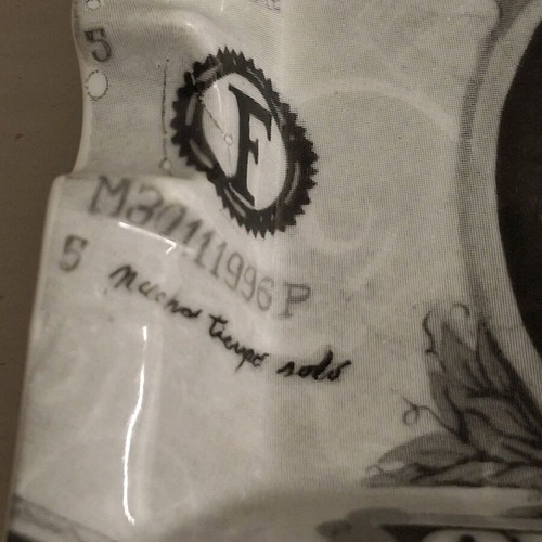 DPR One Fuckin’ Dolla limited edition porcelain ashtray 2010