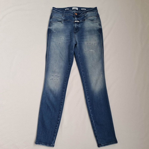 Closed High Rise Skinny Distressed Women's Jeans size 29 W28 L28 like new