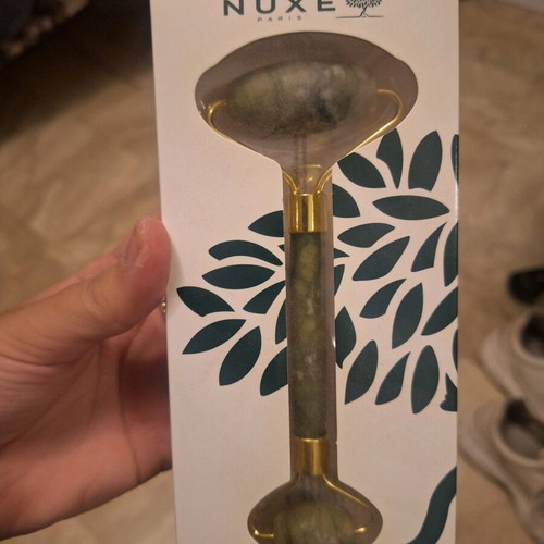 Nuxe roller new for facial massage with original box