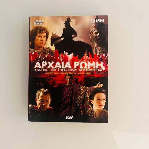 BBC Ancient Rome 3 DVD like new, documentary with subtitles