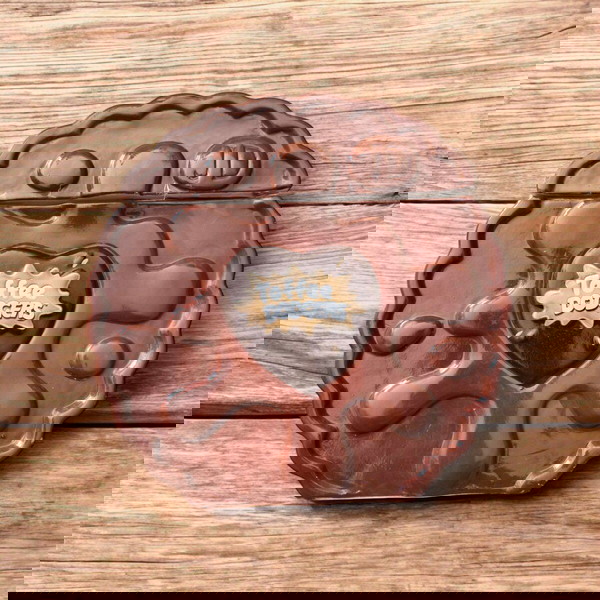 Marva Home Βάζο Με καπάκι Toffee 25Χ9Χ24 Κεραμικό