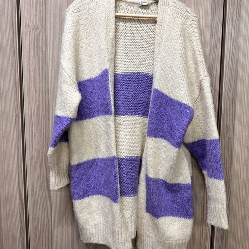 Knitted cardigan used, good condition