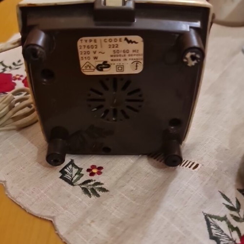 Moulinex electric blender used in excellent condition